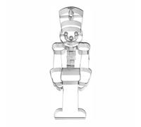 RBV Birkmann "Nutcracker Cookie Cutter, Silver, 2X-Large/18.5 cm
