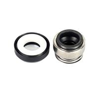 RBYRLDSTY 5pcs/lot 301-14P Rubber Bellow Mechanical Seals for Pump Equivalent to BT-AR Seals Shaft Size 14mm