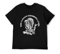 RBYSV PIGRA The Famous Charisma Label Mens Mad Hatter T-Shirt Mad Hatter T-Shirt XL