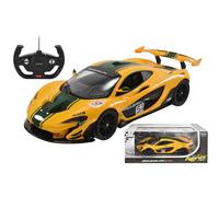 RC 1:14 Mclaren P1 GTR Remote Control Car Colour May Vary Kandy Toys Multi One Size