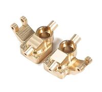 RC-1/18 Car UTB18 Brass Counterweight Differential Cover Steering Knuckles Metal Upgraded Part for RC-Car Steering Link Block