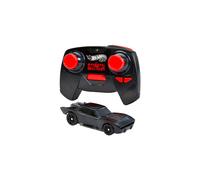 Hot Wheels RC 1:64 Scale The Batman Batmobile, Remote-Controlled Vehicle from the Movie,USB Rechargeable Controller,On or Off Track Racing,Gift for Fans of Cars &Comics&Kids 5 Years Old & Up,HJT85