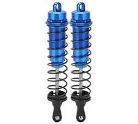 RC 1/8 Oil Filled Adjustable Dampers for SLASH 2WD Car 140mm 2Pcs (Blue)