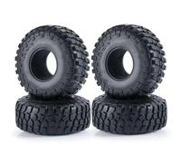 Rc 1.9-2.2in Rubber Tires For Traxxas For TRX4 For TRX6 1/10 Car | RC Car Replacement Parts & Accessories: rubber tires in multiple sizes for versatile crawler fitment RC Tires Hub Wheel