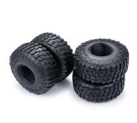 Rc 1.9-2.2in Rubber Tires For Traxxas For TRX4 For TRX6 1/10 Car | RC Car Replacement Parts & Accessories: rubber tires in multiple sizes for versatile crawler fitment RC Tires Hub Wheel