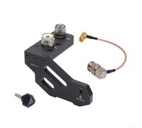 RC-1 Antenna Bracket, Aluminum Quick Detach Desktopmount for ICOM IC-705 HF Transceiver, ForUV & HF Antennas
