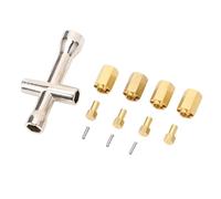 RC 10mm B Hex Exten, Wheel Hex Hub A, Strength B ner Set for RC Cars, 10mm Extenders Adaptor with 4 ner and 4 Dowel, s Shaking and Enhances Performance