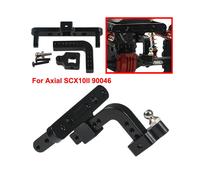 Rc 110 Crawler Adjustable Cnc Tow Trailer Drop Hitch For Axial Ii Ax90046 Scx10