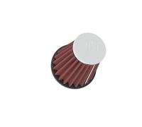 K&N Engineering Air Filter RC-1200 - Universal Round Conical Chrome for Car & Motorcycle
