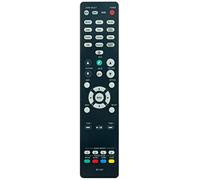 RC-1227 Remote Commander Replacement compatible with Denon AV Receiver AVR-X1500H AVR-X1700H AVR-S750H AVR-S740H AVR-X1500HOM AVR-X1600H DAB AVRX1500H AVRX1500HOM AVRX1600H AVRS750H AVRS740H AVRX1700H