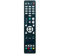 RC-1227 Replace Remote Control Work for Denon AVR-X1600H AVR-S740H AVR-X1500HOM AVR-S750H AVR-X1500H AV Receiver