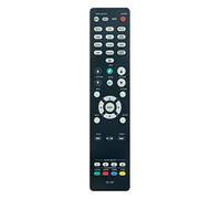RC-1227 Replacement Remote Control fit for Denon 4K Ultra HD Audio/Video AV Receiver AVR-X1500H AVR-X1600H AVRX1500H AVRX1600H RC1227