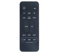 RC-1236 Replacement Remote Control Fit for Denon Compact Sound Bar RC-1236 | RC-1245 DHT-S216