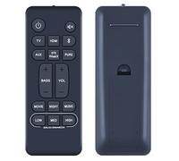 RC-1236 Replacement Remote for Denon Home Theater Sound Bar System RC1236 | For DHT-S216 DHTS216 DHT-S316 DHTS316 DHT-S216H DHTS216H, No setup required, Fully functional, sensitive