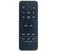 RC-1251 Remote Control Replacement for Denon Soundbar DHTS217 DHT-S217 DHTS218 DHT-S218