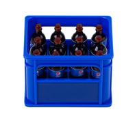 RC 12PCS Mini Cola Bottles with Tray Decorative Accessories