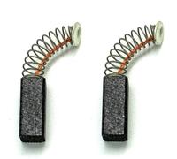 RC-180100 Carbon Brushes Pair of Carbon Brushes 6.4 x 6.4 x 15.5 mm for Bosch Drills CSB400, CSB420, CSB450, CSB460 and Many More See List Below