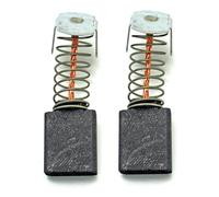 RC-180178 Carbon Brushes Pair Carbon Brushes 6.35 x 14.28 x 17 mm for Bosch GBS100 Belt Sander