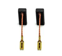 RC-18019908 Carbon Brushes Pair Carbon Brushes 5 x 8 x 18 mm for Bosch Straight Grinder GGS27, Jigsaw GST60, GST80, GST85, Router POF500