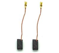 RC-180209 Carbon Brushes Pair of Carbon Brushes 5.95 x 8.35 mm for Black & Decker and DeWalt Drills/Angle Grinders MAG101, MAG102, MAG102A Type 1, P5502