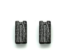 RC-180247 Carbon Brushes Pair Carbon Brushes 6 x 7 x 13.5 mm for Black & Decker Drills KD1000, KD574, KD574CRE, KD574RE, KD577, KD577CRT