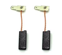 RC-180775 Carbon Brushes Pair of Carbon Brushes 6.3 x 8 x 19 mm for Flex Stirrers R600, Grinder LK6010, ZLK610, ZSK620, ZLK604, LK604