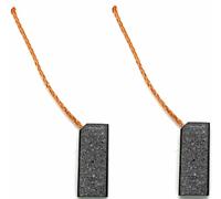 RC-191 Carbon Brushes Pair 5 x 12.5 x 32 mm with Free End for Washing Machines of BSH Group. Bosch, Siemens, Neff, Constructa