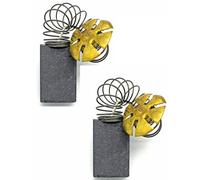 RC-201 Carbon Brushes Pair Carbon Brushes 8 x 16 x 25 mm for AEG Angle Grinder WS2300, WSBA1900, WSD2300, WSBA2100S