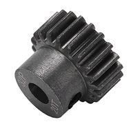 RC 20T Motor Gear, Pinion 0.8MOD Metal Steel with Screw Hole, Anodized Surface for ARRMA, Big Rock, Typhoon, Senton 3S 1/10 RC Vehicle, Fit 5mm Shaft
