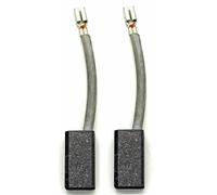 RC-265 Carbon Brushes Pair 6.5 x 9 x 17 mm for Hitachi CM 5SB, CNF35U, DH 22PB, DH 24PB2, DH 24PC2, DH 24PD2, DV 22V, G 10SD2, G 12S2