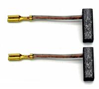 RC-273 Carbon Brushes Pair Carbon Brushes 6 x 8 x 18 mm for e.g. DeWalt DW514, DW500A, DW533, DW567, DW523, DW577 Hammer