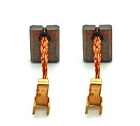 RC-296 Carbon Brushes Pair Carbon Brushes 3 x 10 x 13.2 mm for Replacement for e.g. Makita CB-440, CB-448, CB-436, CB440, CB448, CB436