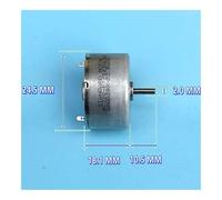 RC-320-12380 electronic starter DC 7.2 Volt 6V 9V 7400RPM Precious Metal Brush electronic starter Reduction Round Mute Engine EKFBQBGW