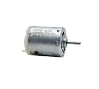 RC-365SA-2075 RS-365 electronic starter DC12V 18V 24V 25000RPM High Speed Carbon Brush 28mm electronic starter DIY Hair Drier Massager RUAJOGYNVM