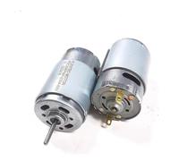 RC-395-2364 30mm electronic starter DC 12V 14.4V 18V 24V RS-395 Carbon Brush electronic starter 2.3mm Shaft DIY