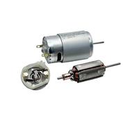 RC-395PMP-2364 Carbon Brush electronic starter DC 12V 14.4V 18V 24V 12200RPM High Speed Large Torque RUAJOGYNVM