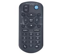 RC-405 Remote Replaced fit for Kenwood KDC-148 KDC-152 KDC-200U KDC-400U KDC-BT92SD KDCBT92SD KIV-BT900 KIV-700 KDC-BT30 KDC-BT50U KDC-BT60U KDC-BT40U KDC-6047U KDC-U546BT KDC-5047U KMR-440U KDC-6047U