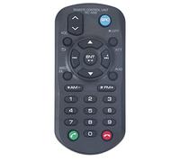 RC-406 Replace Remote Control - VINABTY RC406 Remote Control Replacement Compatible for Kenwood CD Receiver KDC-355U KDC355U KDC-BT30 DPX405BT DPX504U KDC-MP158U KDC-MP258U KDC-X398 Remote Controller