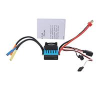 RC 45A 4 Poles Sensorless Brushless ESC Speed Controller, Waterproof Electronic Speed Control for 1/10 RC Car, 2-3S LiPo Compatible, with Low - Voltage & Overheat