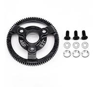 RC 48P 83T Spur Gear Hardened Steel Spur Gear Upgrades Part for Traxxas 1/10 Slash Stampede Rustler Bandit 2WD VXL XL-5 F-150 SVT, (83T)