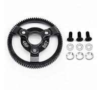 RC 48P 86T Spur Gear Hardened Steel Transmission Gears for Traxxas 1/10 | Compatible with 1/10 Traxxas Slash Stampede Rustler Bandit 2WD VXL XL-5 F-150 SVT, (86T)