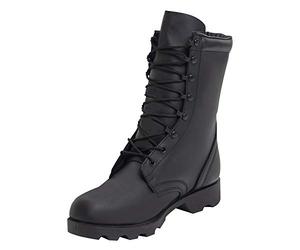 Rc-5094-9.5R-Blk Rothco Mens Boots - Combat Gi Type Speedlace, Black B