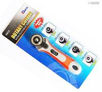 RC-6 DAFA Rotary Cutter 28mm with Flexible Safeguard Straight Handle