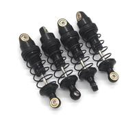 RC Absorbers Models Compatible With Arrma For Granite For Grom For Typhon For Mini For Mojave 1/16 1/18 1/14 RC Car Parts Metal Hydraulic Shock Absorber(Black)
