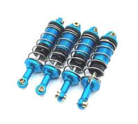 RC Absorbers Models Compatible With MJX 14301 14302 14303 1/14 RC Car Upgraded Accessories Parts 4Pcs Metal Hydraulic Shock Absorbers