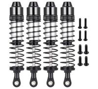 RC Absorbers Models Compatible With Tamiya Lunch Box 1/12 RC Monster Truck Car Upgrade Accessories Parts 1Set Aluminum Alloy Shock Absorbers