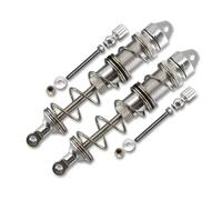 RC Absorbers Models For Arrma For Talion For Typhon Tlr 6s For Blx 1/8 105mm Metal Front Shock Absorber Ara330623 Ara330625 Rc Car Upgrade Parts(Silver)