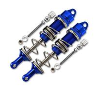 RC Absorbers Models For Arrma For Talion For Typhon Tlr 6s For Blx 1/8 105mm Metal Front Shock Absorber Ara330623 Ara330625 Rc Car Upgrade Parts(Blue)