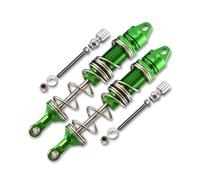 RC Absorbers Models For ARRMA For TALION For TYPHON Tlr 6s For Blx For GPM 1/8 105mm Metal Front Shock Absorber Ara330623 Ara330625 Rc Car Upgrade Parts(Green)