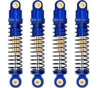 RC Absorbers Parts Compatible With Axial For SCX24 C10 For JLU For Deadbolt For Gladiator For Bronco RC Car Parts Front Rear Aluminum Shocks Absorber Damper